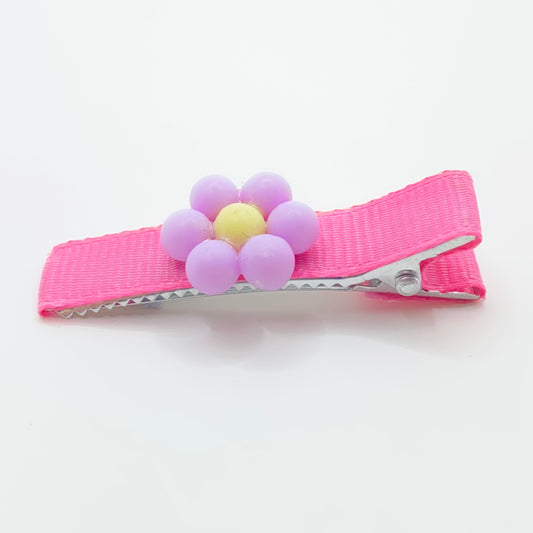 Hair Clip Flower