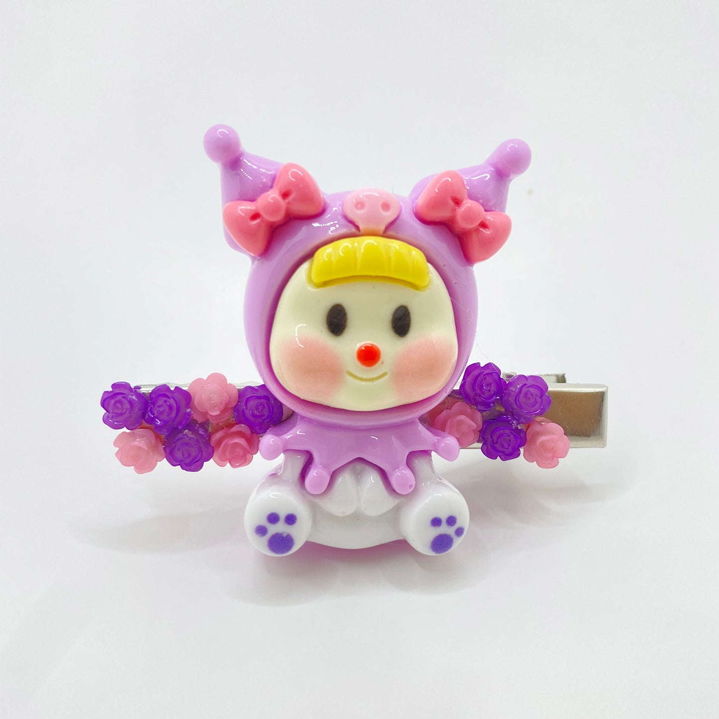 Hair Clip Purple Dollie