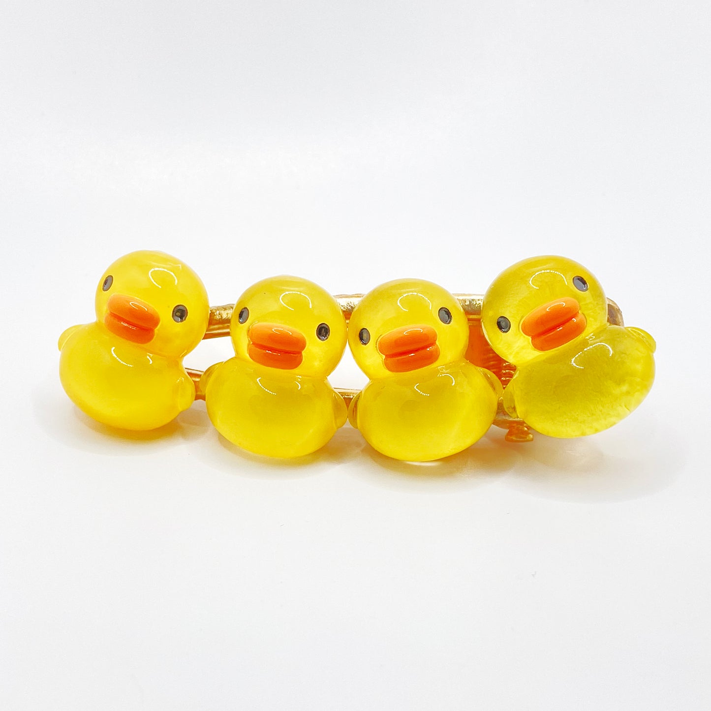 Hair Clip Duckies